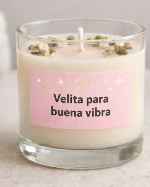 Vela Buena Vibra de Alho