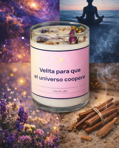 Vela Universo Coopere de Alho